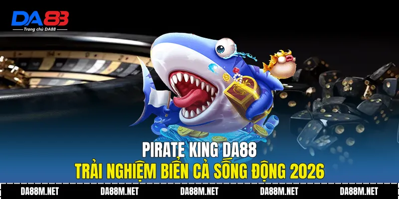 Pirate King DA88 Trải Nghiệm Biển Cả Sống Động 2026