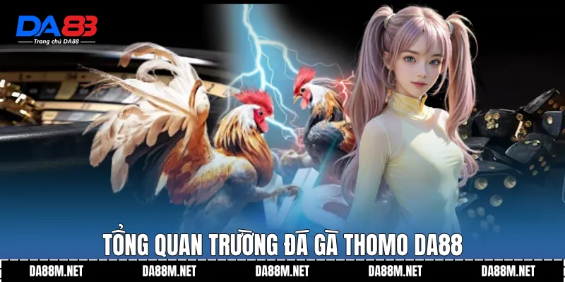 Tổng quan trường Đá gà Thomo DA88
