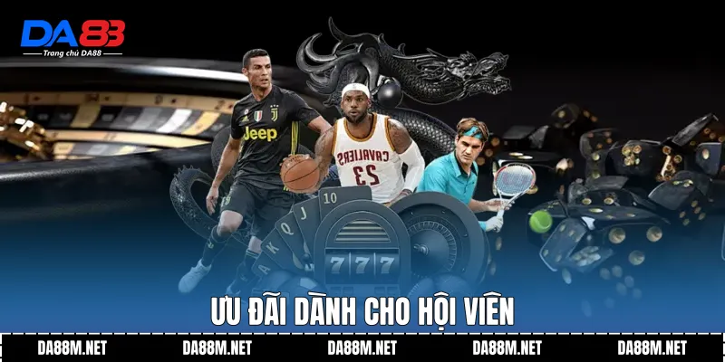 Ưu đãi dành cho hội viên